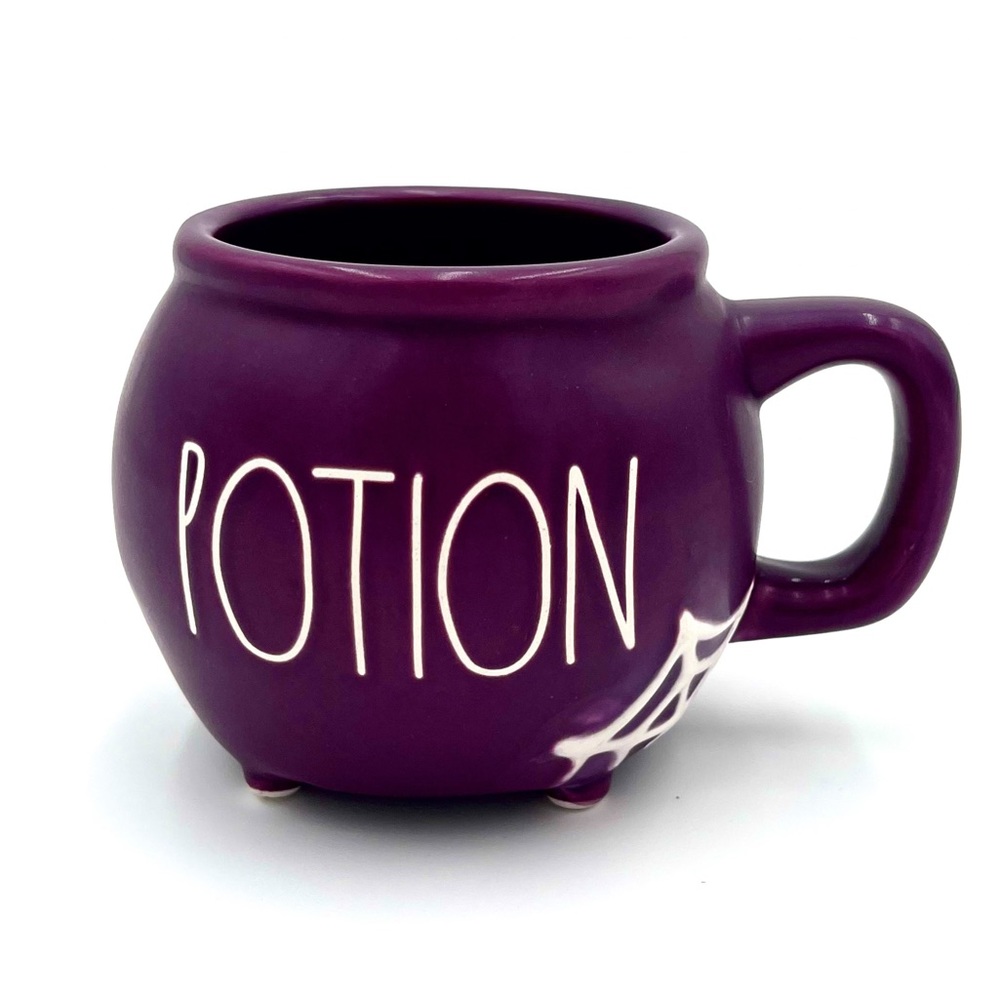 BRAND NEW Rae Dunn Purple POTION Mug